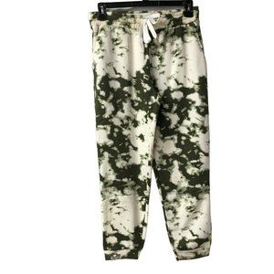 DEREK HEART WOMEN FLEECE SWEAT PANTS MD‎ NWT